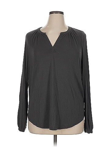 Barefoot Dreams Long Sleeve Henley (view 1)