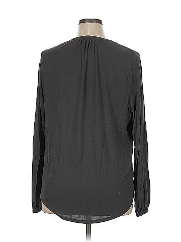 Barefoot Dreams Long Sleeve Henley (view 2)