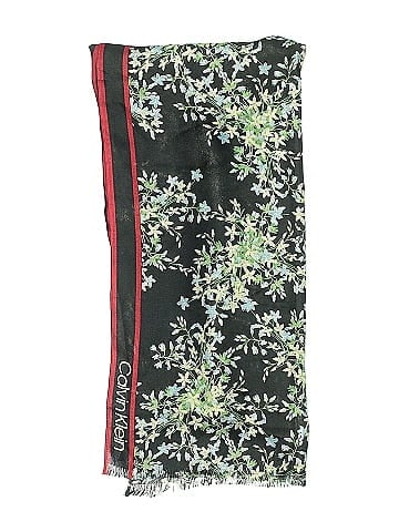 Calvin Klein Silk Scarf (view 2)