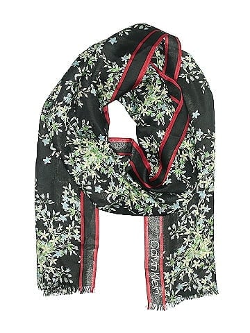 Calvin Klein Silk Scarf (view 1)