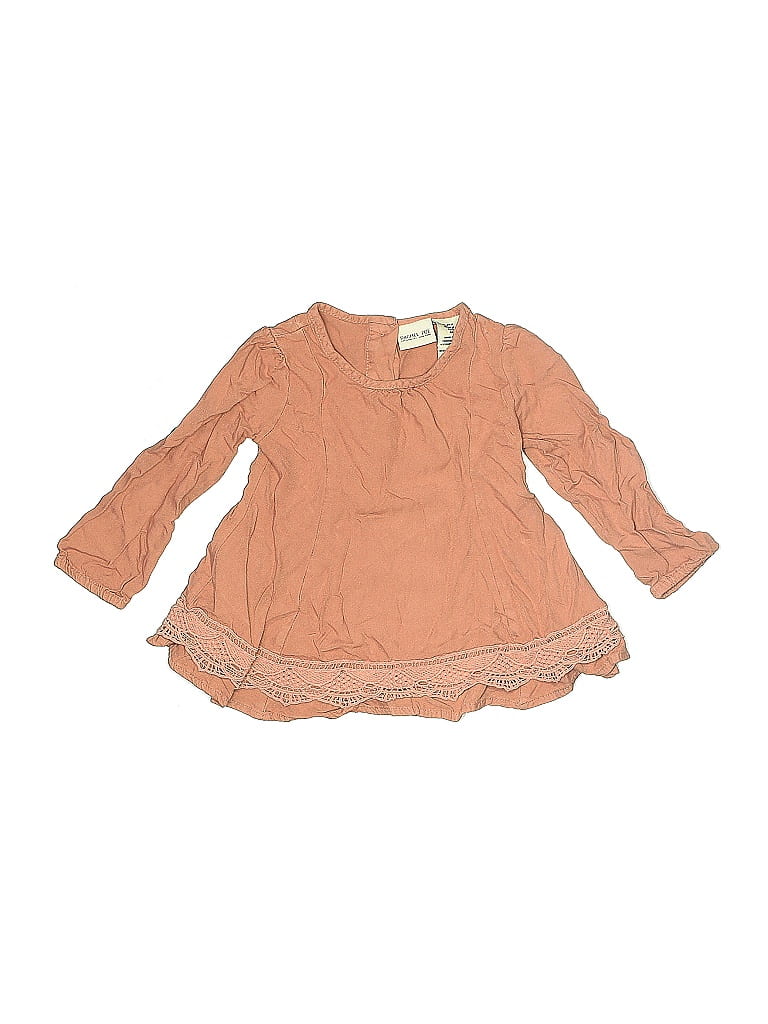 Click to view more detailed imagery on our partner's website Pre-owned Rachel Zoe Kids' Dress In Brown