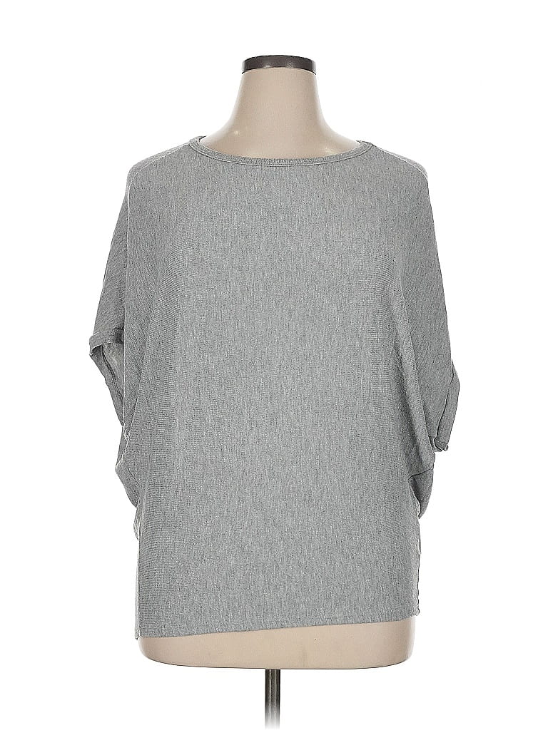 Pre-owned Michael Stars Poncho In Gray