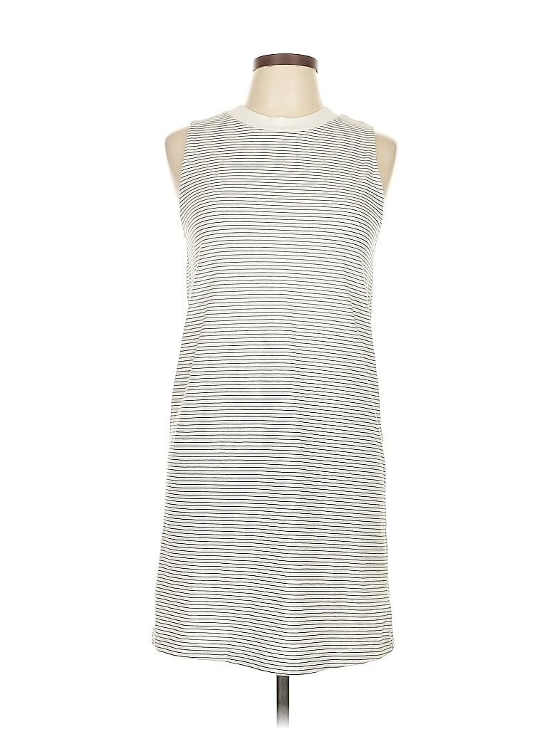 Pre-owned A New Day Casual Dress In Gray