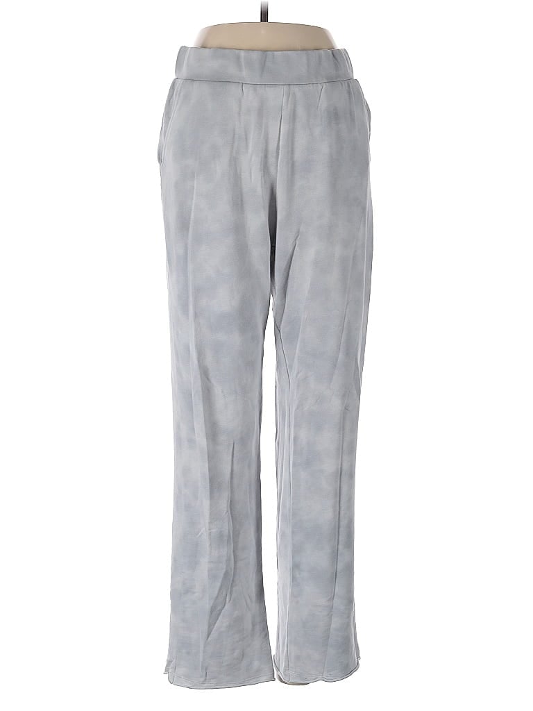 Pre-owned Aerie Casual Pants In Gray