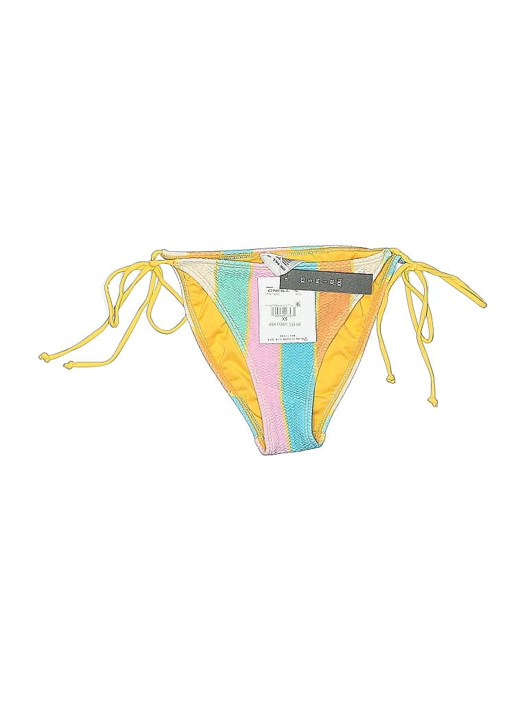 Click to view more detailed imagery on our partner's website Pre-owned O'neill Swimsuit Bottoms In Yellow