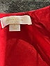 Erin Fetherston Red Sleeveless Blouse Size 9 - photo 4