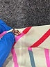 Assorted Brands Stripes Ivory Swimsuit Bottoms Size XXS (estimated) - photo 3