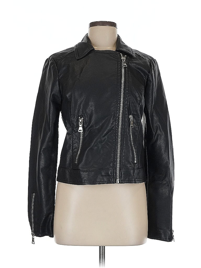 Pre-owned Express Jacket In Black