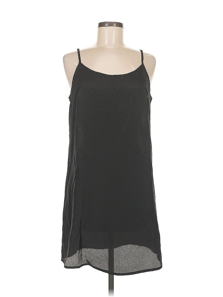 Pre-owned Ann Taylor Loft Casual Dress In Black