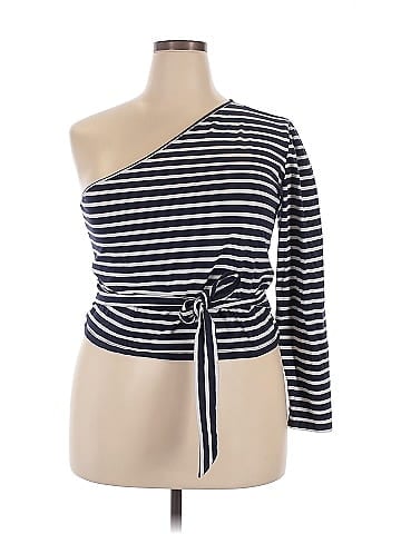 Sofia by Sofia Vergara 3/4 Sleeve Top (view 1)