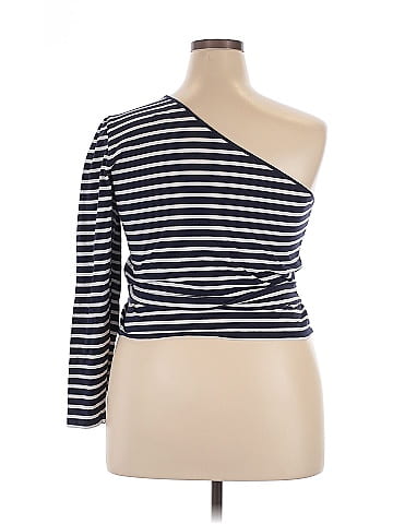 Sofia by Sofia Vergara 3/4 Sleeve Top (view 2)