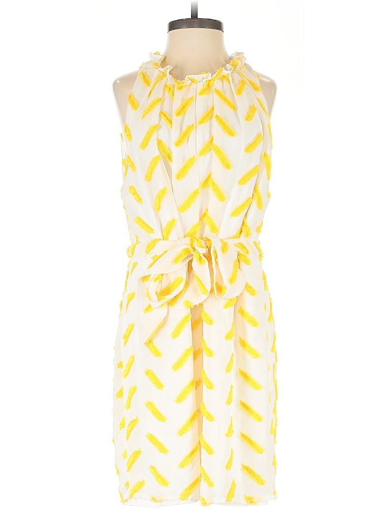 Pre-owned Ali & Jay Romper In Yellow