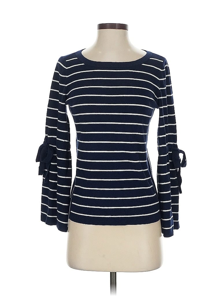 Pre-owned Banana Republic Cardigan Sweater In Blue