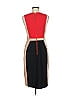 Rachel Roy Color Block Red Cocktail Dress Size 6 - photo 2