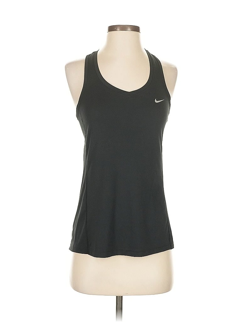 Pre-owned Nike Active Tank Top In Black