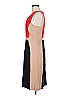 Rachel Roy Color Block Red Cocktail Dress Size 6 - photo 5