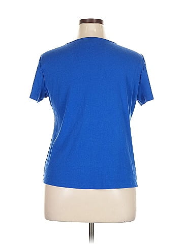 Karen Scott Short Sleeve Top (view 2)