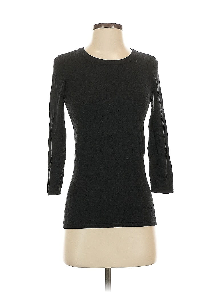 Pre-owned Inc International Concepts Cardigan Sweater In Black