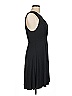 Tart Solid Black Cocktail Dress Size M - photo 4