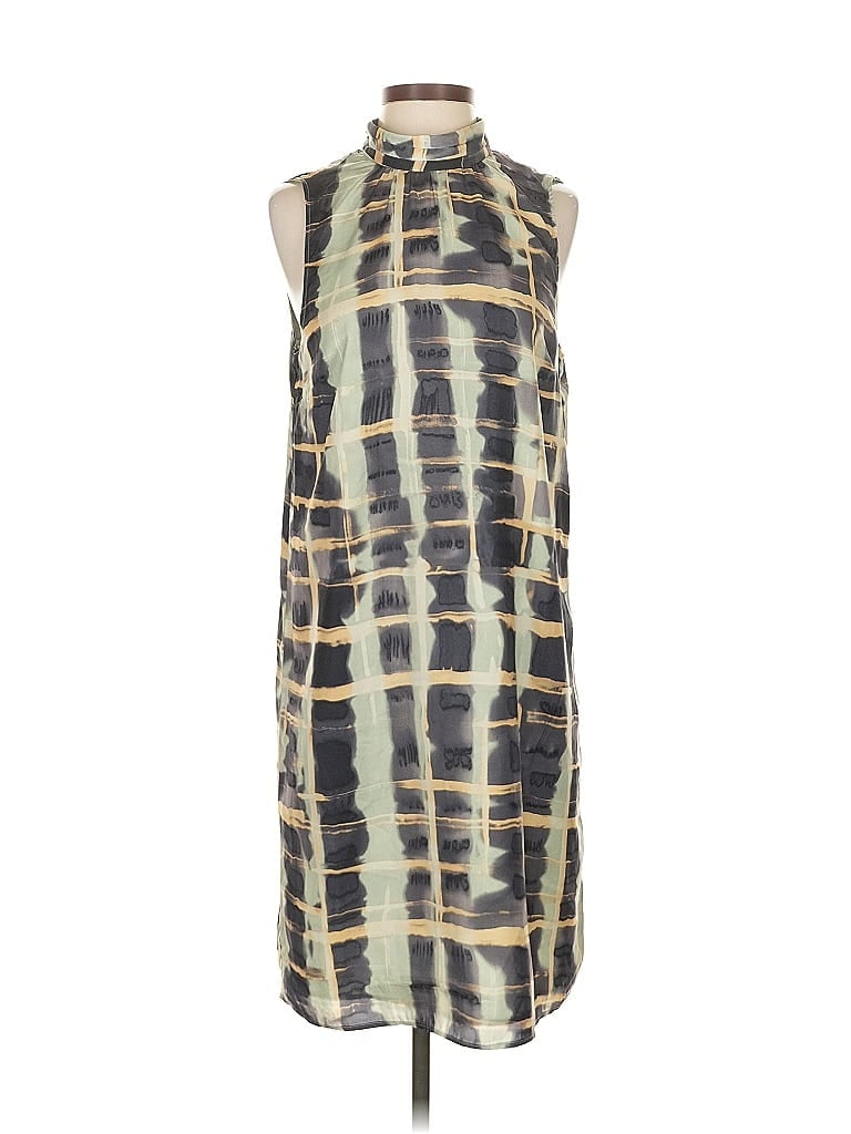 Pre-owned H&m Casual Dress In Gray