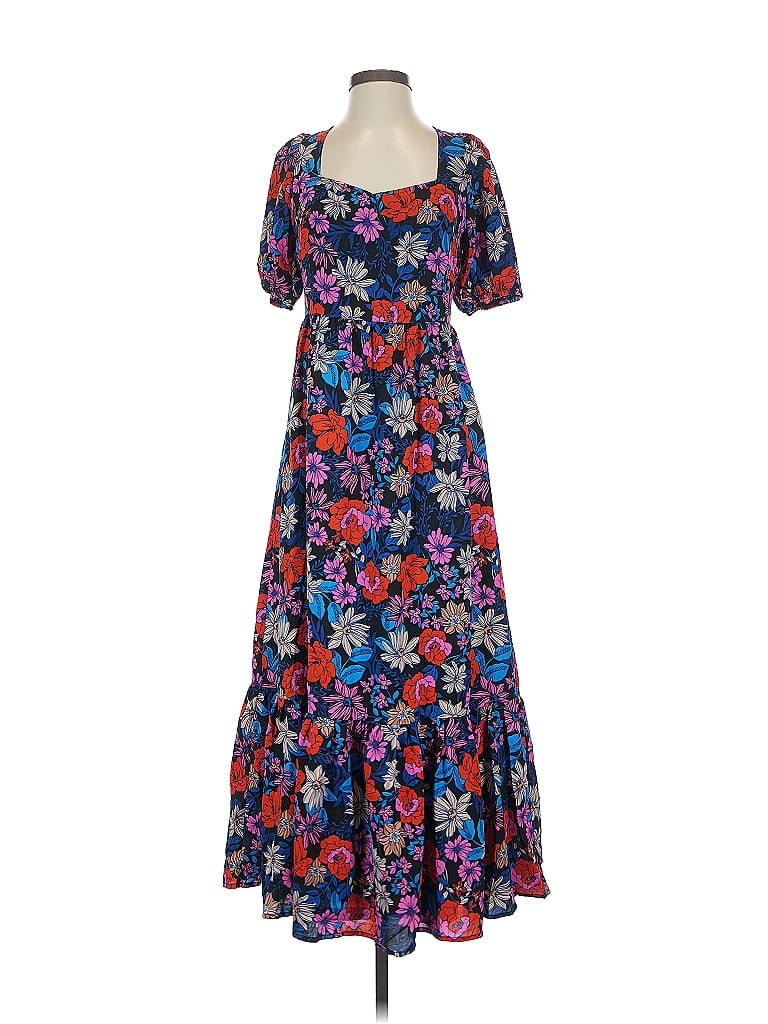 Sugar Lips Casual Dress In Blue