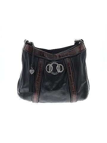 Brighton Leather Shoulder Bag (view 1)