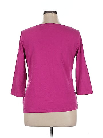 Kim Rogers 3/4 Sleeve T-Shirt (view 2)