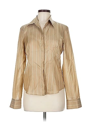 Armani Collezioni Long Sleeve Blouse (view 1)