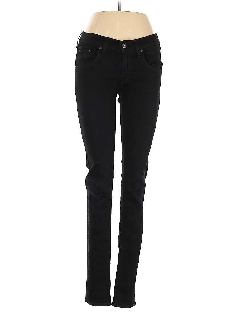 Pre-owned Rag & Bone Jeans In Black