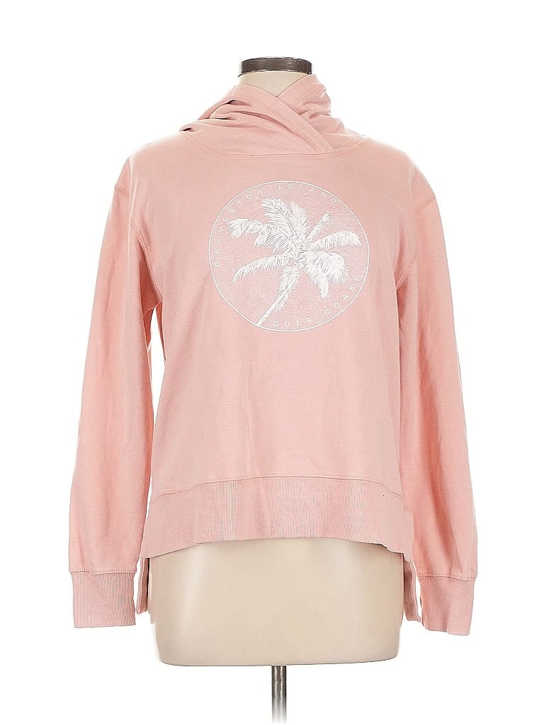 Pre-owned Assorted Brands Sweatshirt In Pink