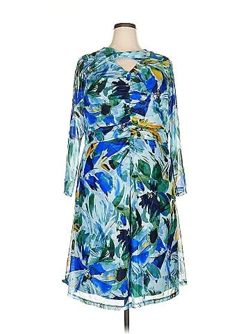 London Times Cocktail Dress (view 1)