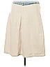 Zara Solid Ivory Blue Casual Skirt Size XL - photo 2