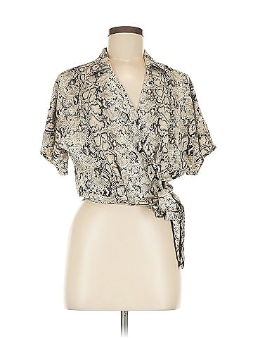 Buffalo by David Bitton Short Sleeve Blouse (view 1)
