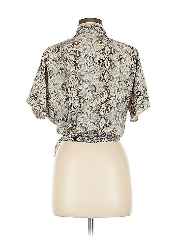 Buffalo by David Bitton Short Sleeve Blouse (view 2)