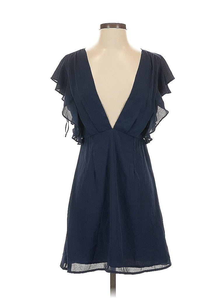 Pre-owned About Us Cocktail Dress In Blue