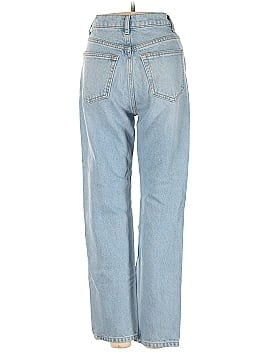 Good American Hearts Blue Jeans Size 4