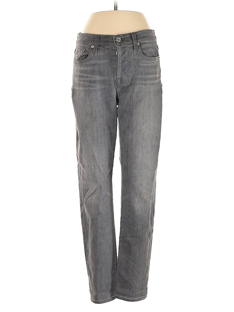 Click to view more detailed imagery on our partner's website Pre-owned 7 For All Mankind Jeans In Gray