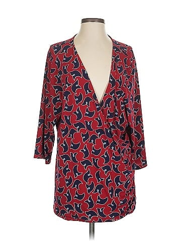 Leota 3/4 Sleeve Blouse (view 1)