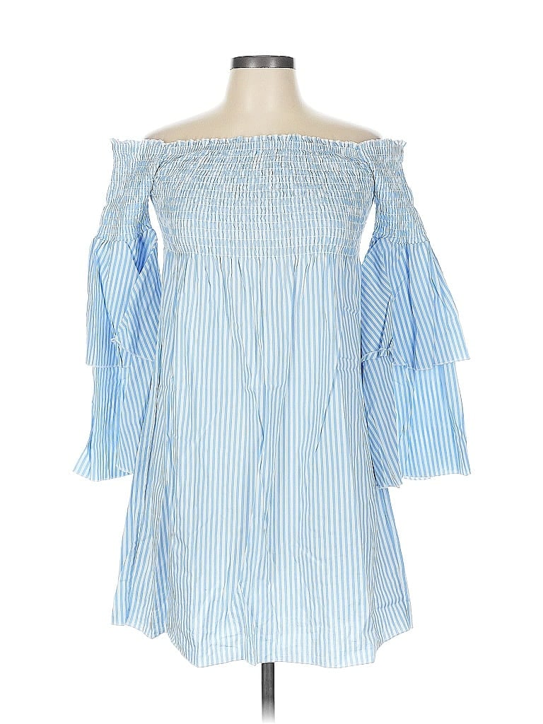 Pre-owned Romeo & Juliet Couture Casual Dress In Blue