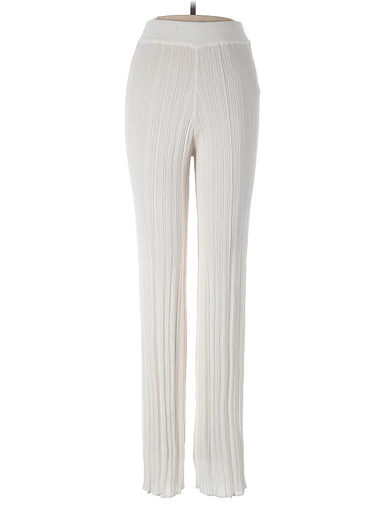 Pre-owned Fashion Nova Dress Pants In White