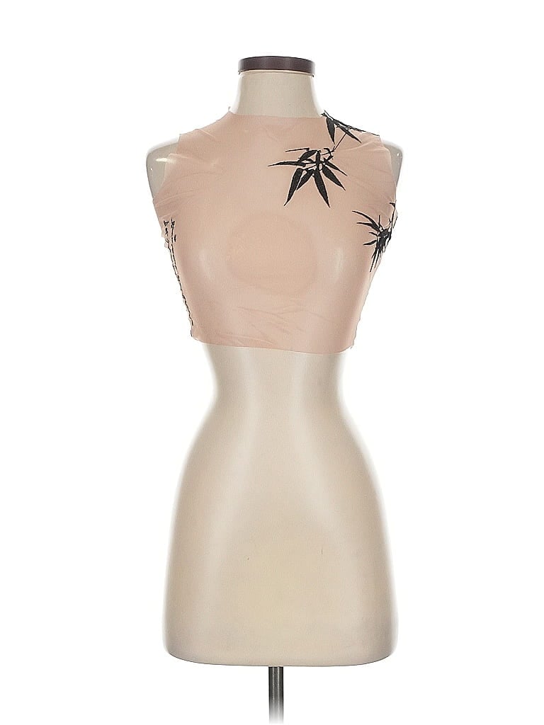 Pre-owned Unbranded Bodysuit In Brown