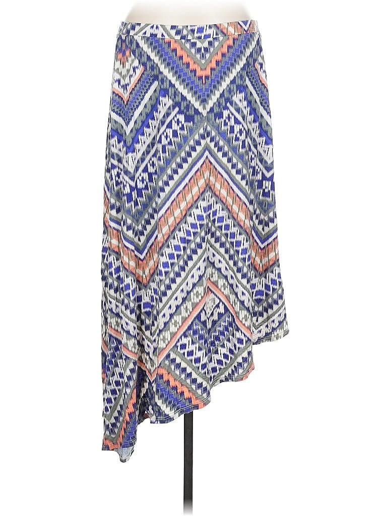 Pre-owned Chico's Casual Skirt In Blue