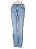 DL1961 Hearts Blue Jeans Size 26 waist - photo 1