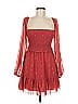 Wilfred Hearts Red Cocktail Dress Size M - photo 1