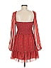Wilfred Hearts Red Cocktail Dress Size M - photo 2
