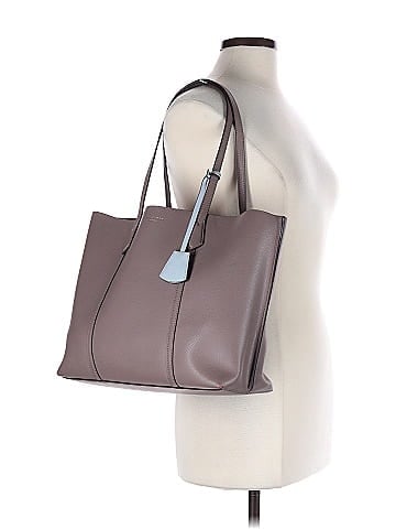Tory Burch Leather Tote (view 2)