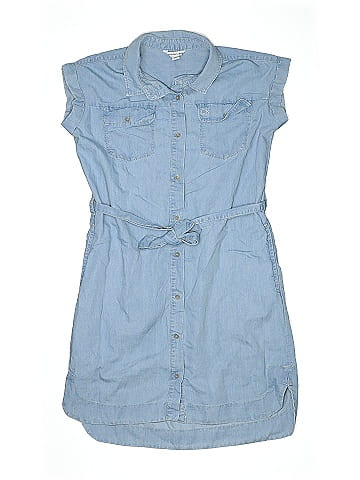 CALVIN KLEIN JEANS Sleeveless Button-Down Shirt (view 1)