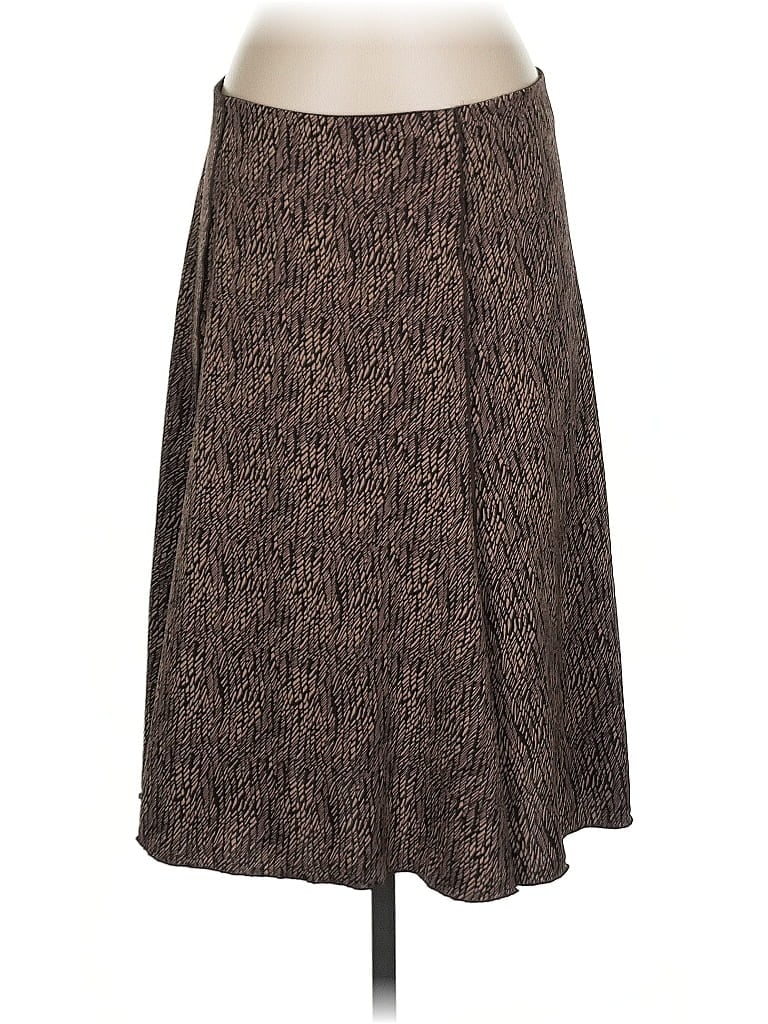 Pre-owned Max Studio Casual Skirt In Brown