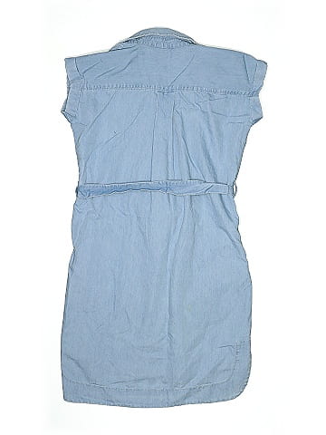 CALVIN KLEIN JEANS Sleeveless Button-Down Shirt (view 2)