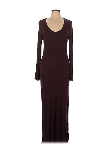 Bordeaux Casual Dress (view 1)